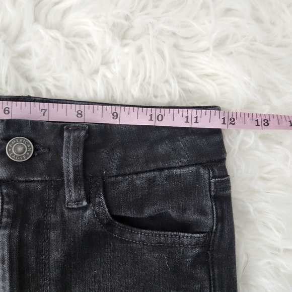 American Eagle Outfitters Curvy Super High Rise Jegging 360 Next Level Stretch . - Picture 3 of 8
